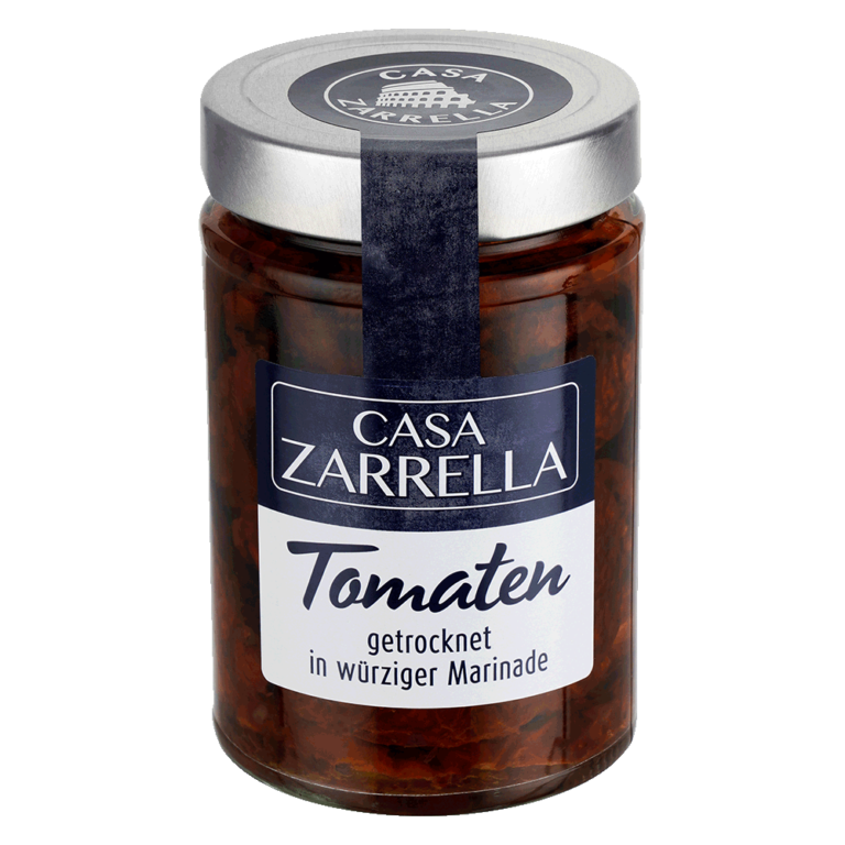 Casa Zarrella Gegrillter Knoblauch, 190g-Glas - Casa Zarrella Produkte